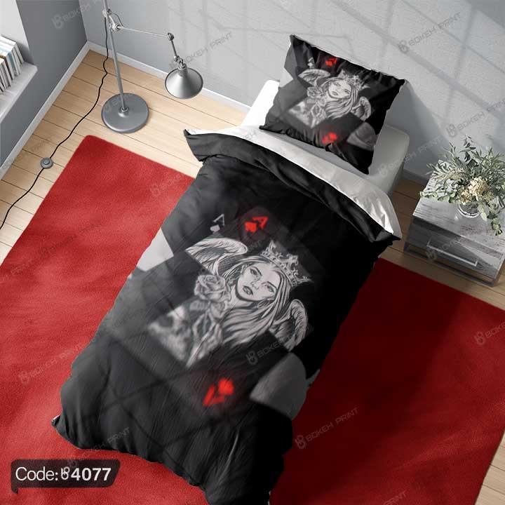 روتختی طرح پاسور و کویین Queen کد 4077
